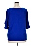 Worthington Blue 3/4 Sleeve Top Size 0X - photo 2