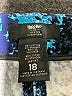 Mossimo Print Blue Active Pants Size 18 - photo 4
