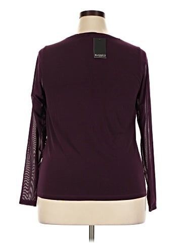 ELOQUII Long Sleeve T-Shirt (view 2)