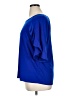 Worthington Blue 3/4 Sleeve Top Size 0X - photo 5