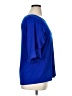 Worthington Blue 3/4 Sleeve Top Size 0X - photo 4