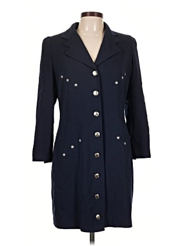 Escada by Margaretha Ley Wool Coat (view 1)