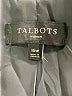 Talbots Plaid Gray Wool Blazer Size 16 - photo 6