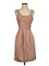 J.Crew 100% Acetate Tan Cocktail Dress Size 0 - photo 1