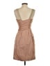 J.Crew 100% Acetate Tan Cocktail Dress Size 0 - photo 2