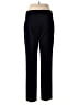 Theory Black Teal Dress Pants Size 6 - photo 2