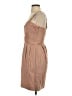 J.Crew 100% Acetate Tan Cocktail Dress Size 0 - photo 5