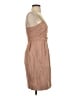 J.Crew 100% Acetate Tan Cocktail Dress Size 0 - photo 4