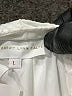 Corey Lynn Calter 100% Polyester White Sleeveless Top Size L - photo 4