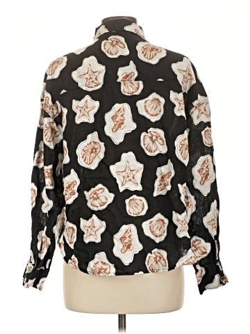 Nicole Miller New York Long Sleeve Blouse (view 2)