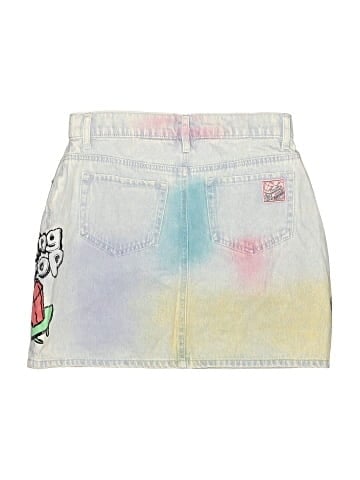Justice Denim Skirt (view 2)