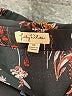 Lily White 100% Polyester Black Short Sleeve Blouse Size XL - photo 7