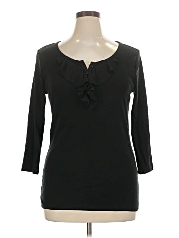 Merona 3/4 Sleeve Top (view 1)