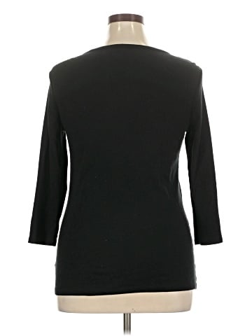 Merona 3/4 Sleeve Top (view 2)