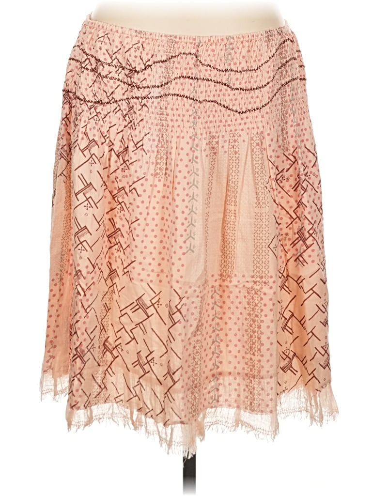Pre-owned Lux Casual Skirt In Pink