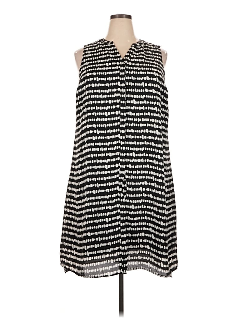 Pre-owned Apt. 9 Casual Dress In Black