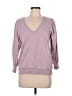 Michael Stars 100% Cotton Purple Pullover Sweater Size Med (1) - photo 1