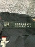 Zara Basic Print Black Casual Dress Size S - photo 7