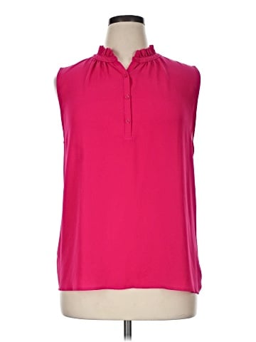 Ann Taylor LOFT Outlet Sleeveless Blouse (view 1)