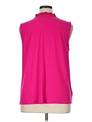 Ann Taylor LOFT Outlet Sleeveless Blouse (view 2)