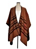 IMAN Plaid Brown Wrap One size - photo 1