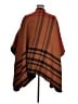 IMAN Plaid Brown Wrap One size - photo 2