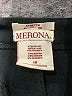 Merona Solid Black Active Pants Size 18 - photo 4