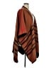 IMAN Plaid Brown Wrap One size - photo 4