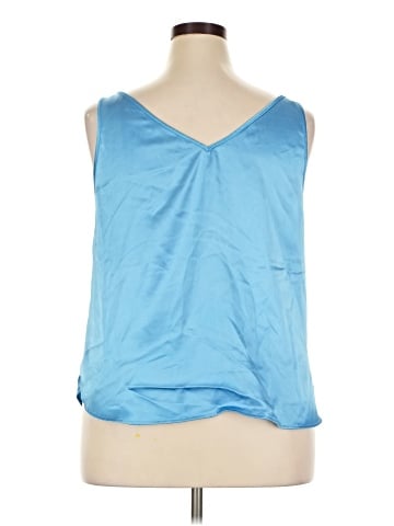 Ann Taylor LOFT Sleeveless Blouse (view 2)