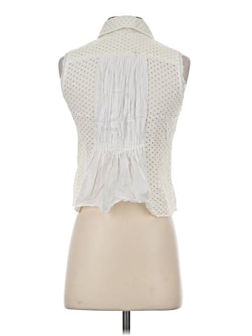 Tory Burch Sleeveless Button-Down Shirt (view 2)