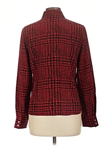 Casual Corner Long Sleeve Silk Top (view 2)