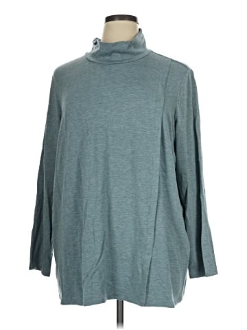 Purejill Long Sleeve Turtleneck (view 1)