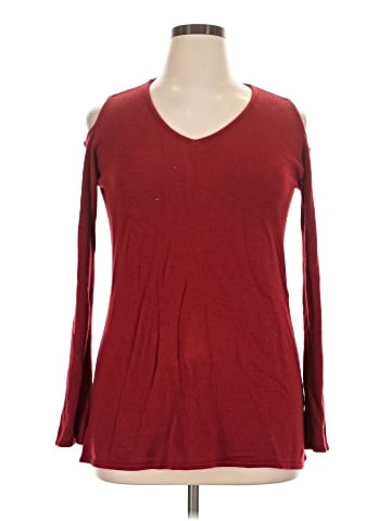 Roz & Ali Pullover Sweater (view 1)