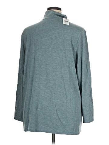 Purejill Long Sleeve Turtleneck (view 2)