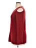 Roz & Ali 100% Acrylic Red Pullover Sweater Size XL - photo 5