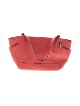Coach Leather Tote (view 1)