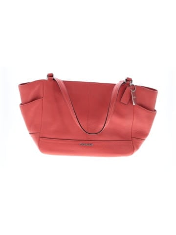 Coach Leather Tote (view 1)