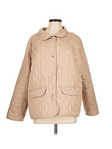 Jane Ashley Coat (view 1)