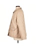 Jane Ashley Solid Tan Coat Size L (estimated) - photo 5