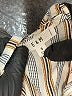 E&M Collection Silver Short Sleeve Blouse Size S - photo 7