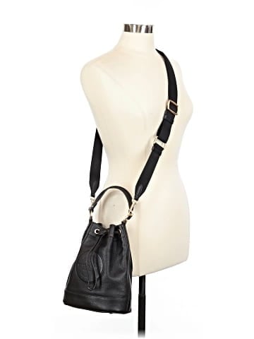 Coach Leather Bucket Bag (view 2)