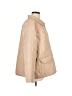 Jane Ashley Solid Tan Coat Size L (estimated) - photo 4