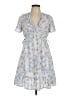 Sienna Sky 100% Polyester Blue Casual Dress Size M - photo 1