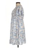 Sienna Sky 100% Polyester Blue Casual Dress Size M - photo 5