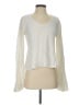 Moth Solid Ivory Pullover Sweater Size XS - photo 1