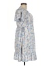 Sienna Sky 100% Polyester Blue Casual Dress Size M - photo 4