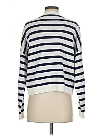 Aqua Pullover Sweater (view 2)