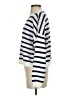 Aqua 100% Cotton Stripes White Pullover Sweater Size XS - photo 5