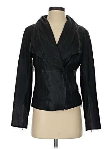 BB Dakota Leather Jacket (view 1)