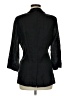 Topshop 100% Linen Black Blazer Size 6 - photo 2